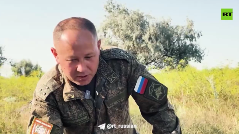 Переживший четыре клинические смерти боец Охотник вернулся на фронт