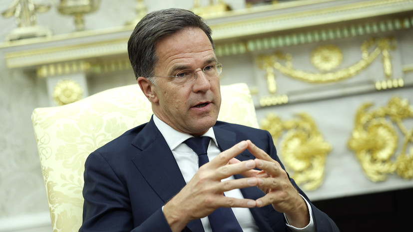 Рютте: у России нет права голоса в вопросе отправки западных войск на Украину