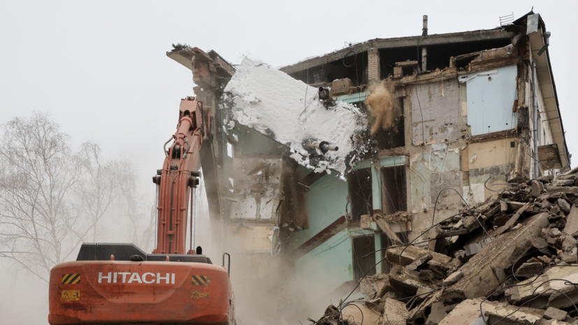 В Курганской области планируют расселить более 40 аварийных домов