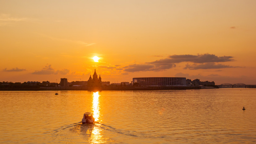 На мероприятиях фестиваля «Столица закатов» в Нижнем Новгороде побывали 490 тысяч человек