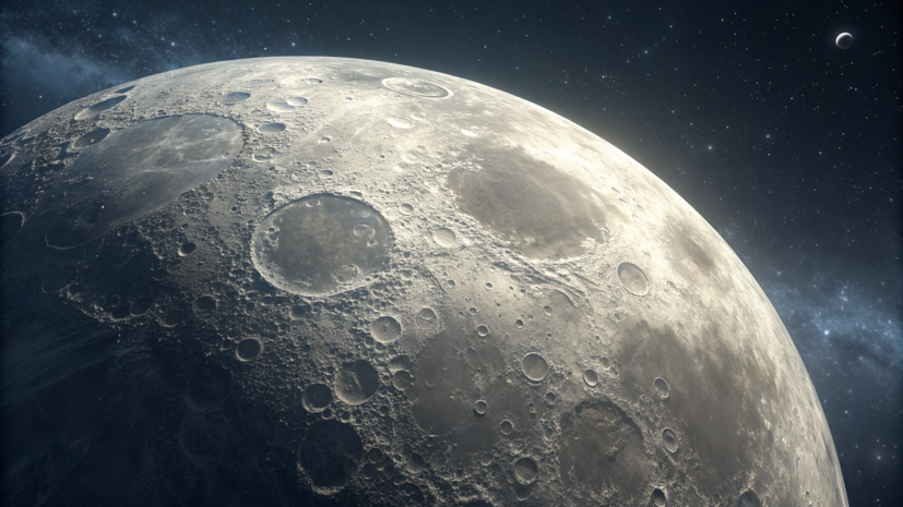 Астроном Дёмин: оттенок лунной поверхности в момент полной фазы может варьироваться