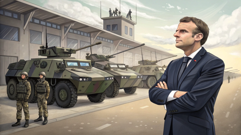 Макрон: 26 стран готовы отправить войска на Украину