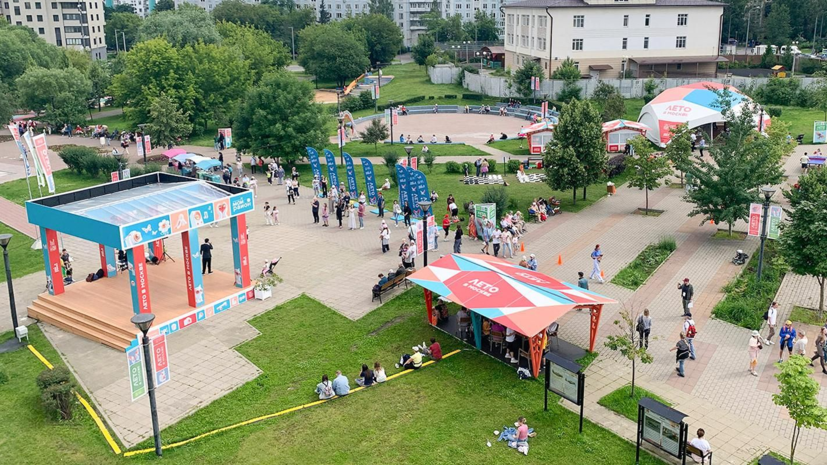 Собянин: проект «Лето в Москве» объединил более 400 площадок в 2025 году