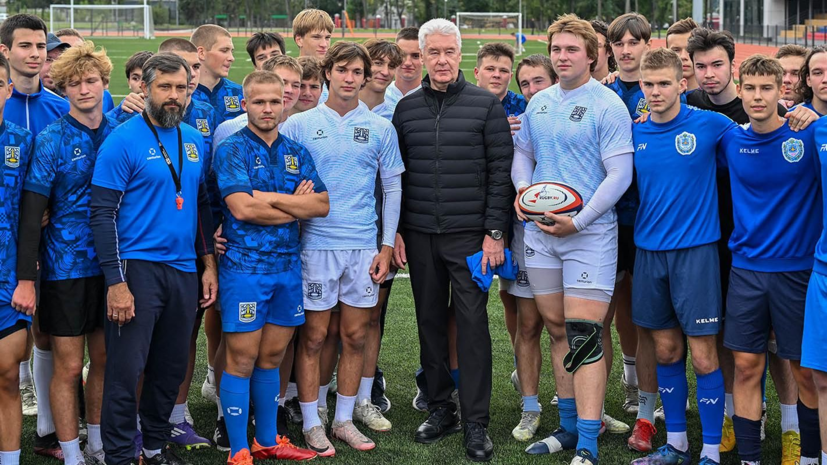 Собянин посетил открытие обновлённого стадиона «Металлург»