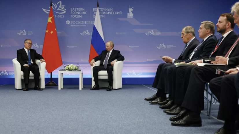 Путин поблагодарил Китай за решение о безвизовом режиме для россиян