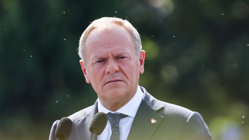 Туск: Польша не направит войска на Украину даже после окончания боевых действий