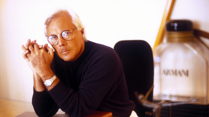 «Человек невероятной энергетики, культуры, статуса»: скончался легендарный кутюрье Джорджо Армани