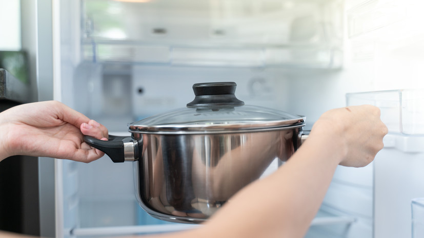 Биолог Абдуллаева: суп можно хранить в холодильнике до пяти дней