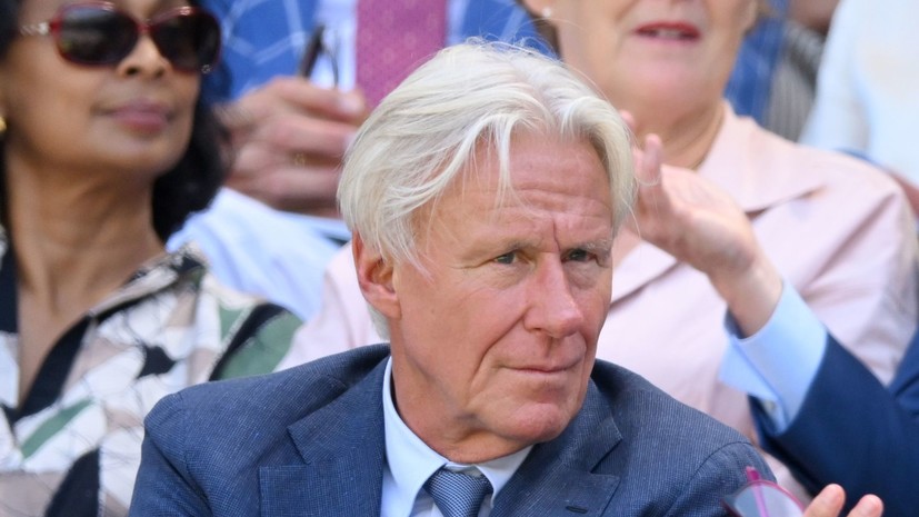 У экс-первой ракетки мира Борга нашли рак