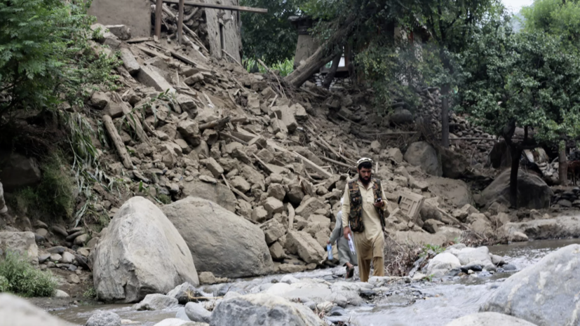 Землетрясение магнитудой 6,1 произошло в Афганистане