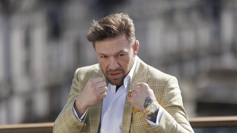 Макгрегор призвал выдвинуть его кандидатуру на пост президента Ирландии