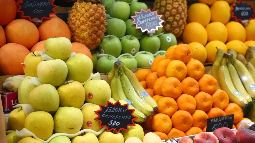 Специалист Холод: в сентябре лучше всего покупать только поспевшие фрукты и овощи