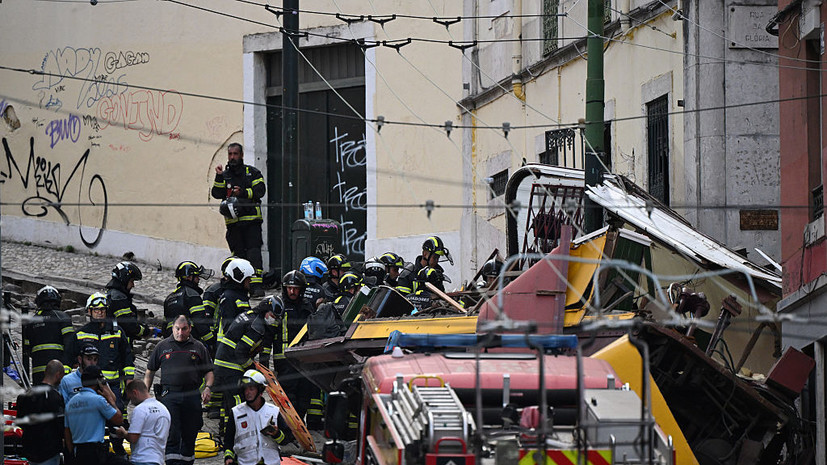 «Общественное»: среди погибших при ЧП в Лиссабоне есть гражданин Украины
