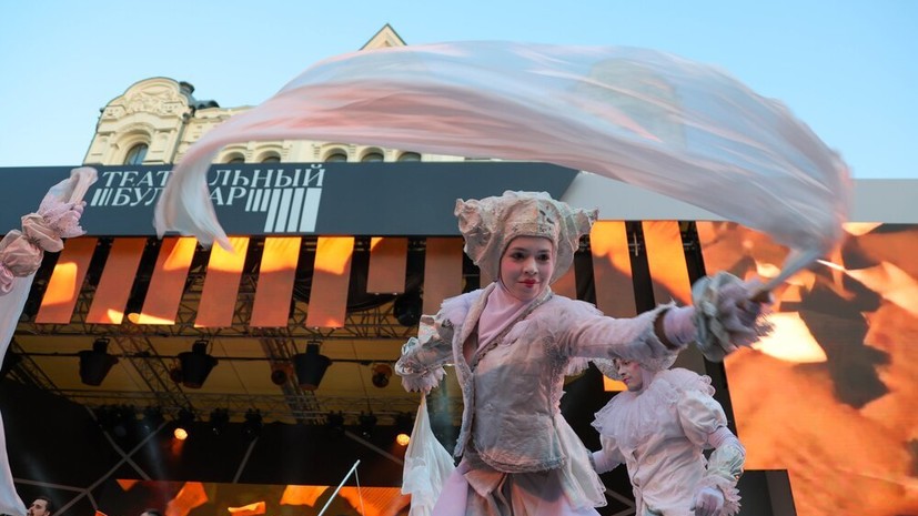 В Москве рассказали об итогах фестиваля «Театральный бульвар»