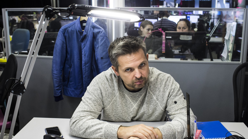 Венедиктов призвал Баданина раскрыть свои финансовые отношения с Железняком