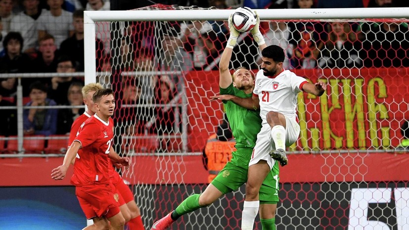 Карпин — о ничьей с Иорданией: не ожидали от соперника интенсивности