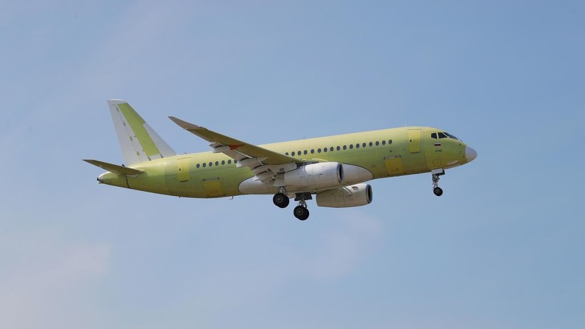 Алиханов: программу выпуска и поставок самолётов в России обновят к концу года