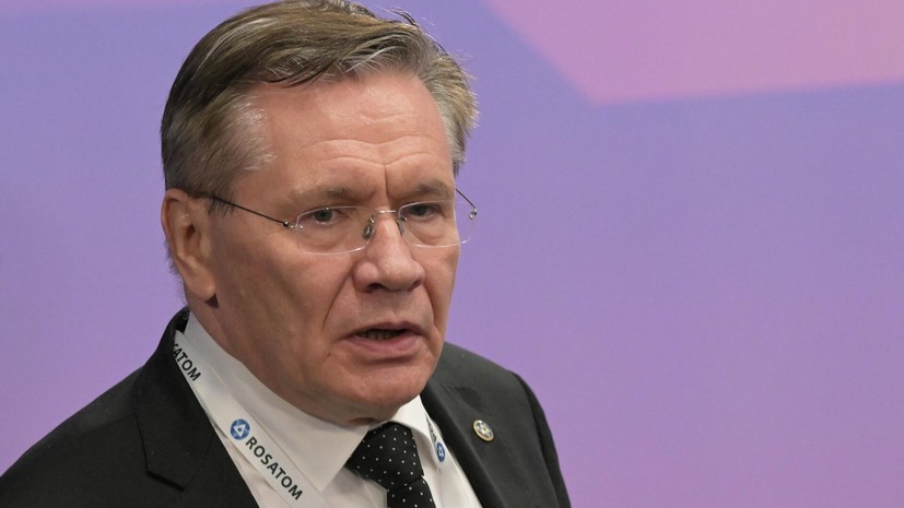 Лихачёв заявил, что «Росатом» продолжает укреплять российскую ядерную триаду