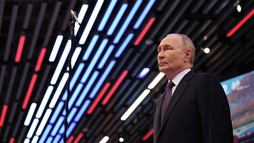 Песков: главной темой в выступлении Путина на ВЭФ будет развитие Дальнего Востока