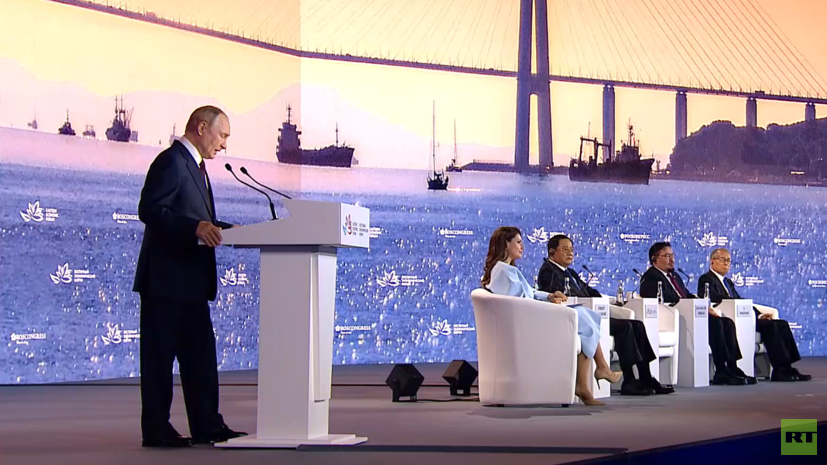 Путин заявил, что на Дальнем Востоке создаются предприятия мирового уровня