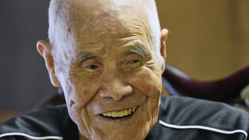 Японец в возрасте 102 лет стал самым пожилым покорителем горы Фудзи