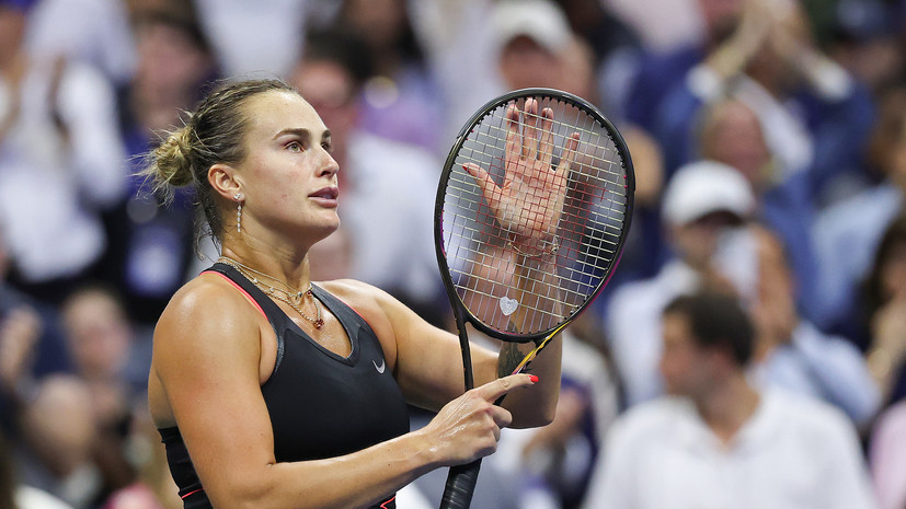 Соболенко и Анисимова сыграют в финале US Open 2025