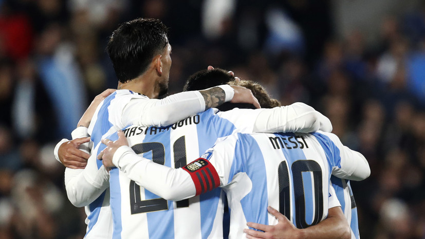 Дубль Месси позволил сборной Аргентины разгромить Венесуэлу в отборе ЧМ-2026