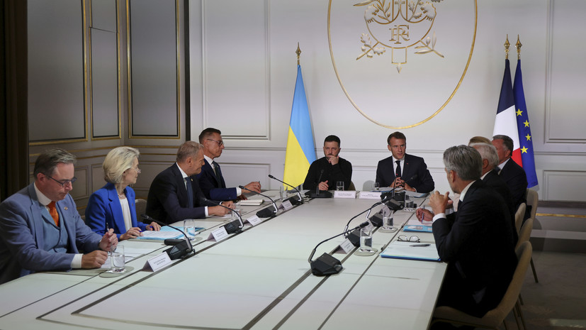 BZ: энтузиазм «коалиции желающих» в оказании поддержки Украине угасает