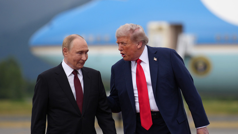 Путин: у нас с Трампом открытый диалог