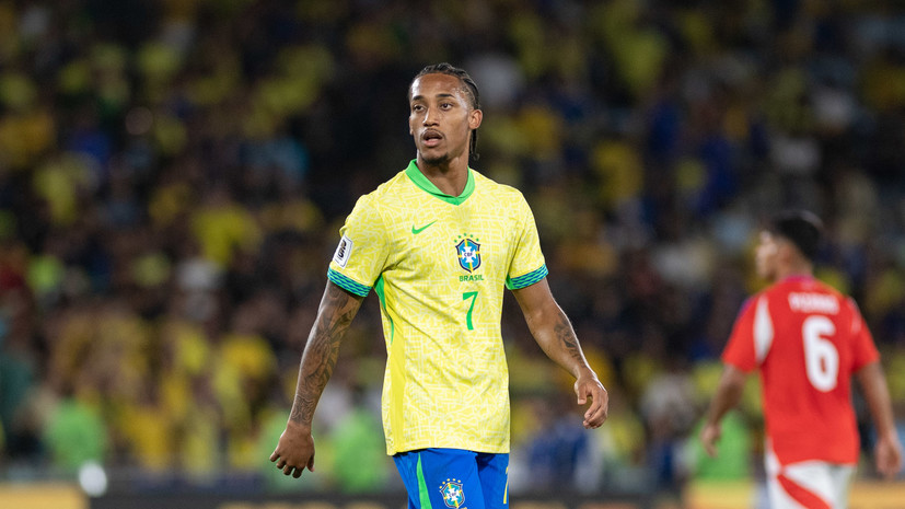 Жоао Педро несколько раз стошнило прямо на поле во время матча с Чили