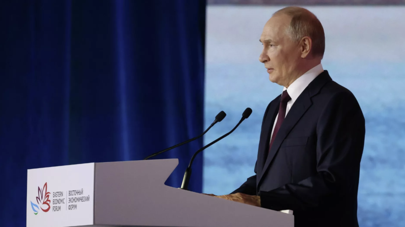 Путин: иностранные войска на Украине будут законными целями для их поражения