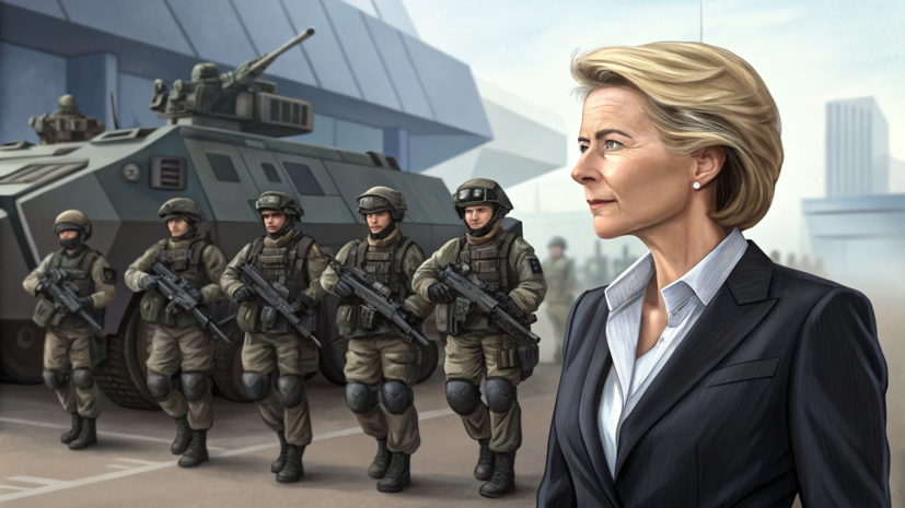Фон дер Ляйен: Евросоюз уже подготовил для Украины почти 90 тысяч военных