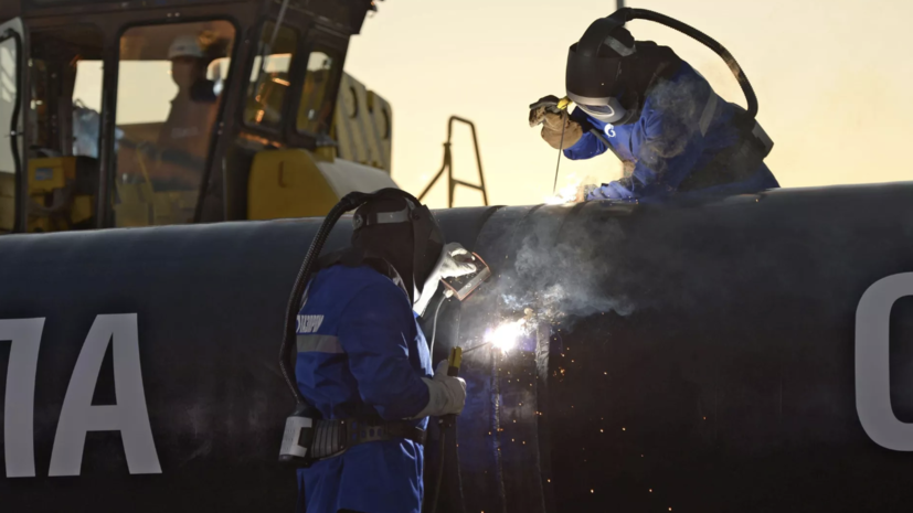 Монголия готова начать строительство газопровода «Сила Сибири — 2»