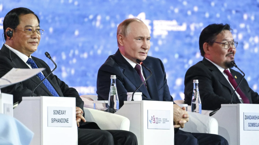 Путин заявил, что готов к контактам с Украиной, но не видит в них смысла