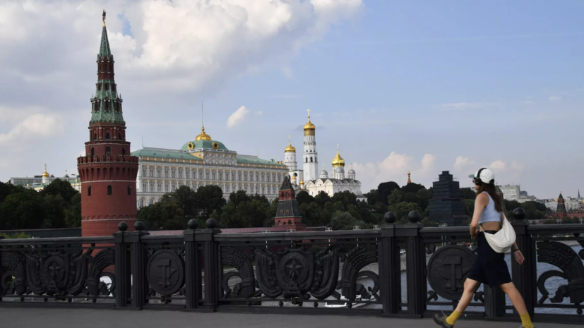 Синоптик Позднякова: тёплая погода может простоять в Москве неделю