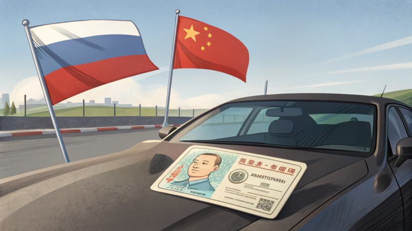 Россия и Китай обсуждают взаимное признание водительских прав