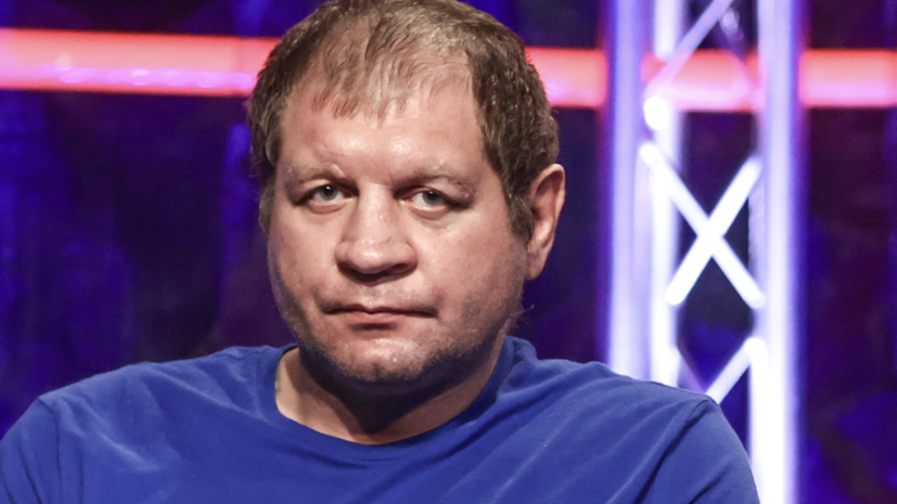 Александр Емельяненко: купил за свои деньги продукты и решил накормить голодных