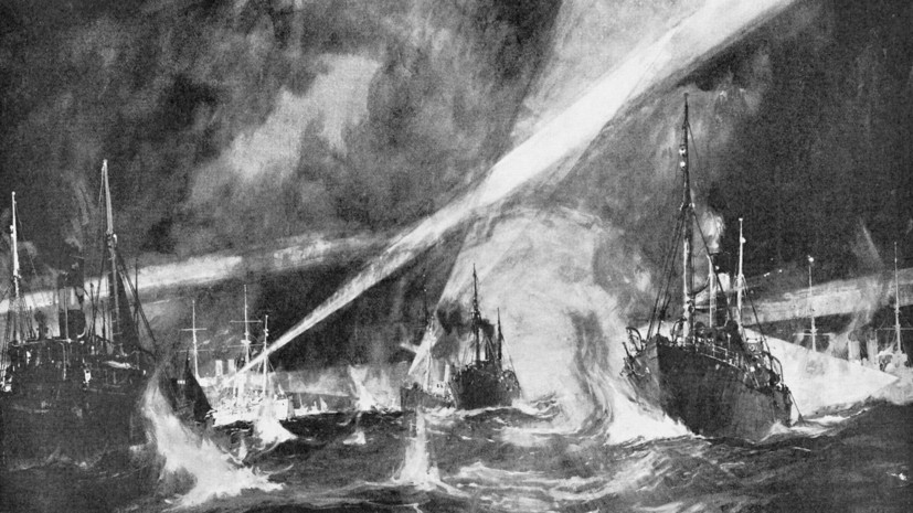 Историк Мягков: Япония первая напала на Россию в начале XX века