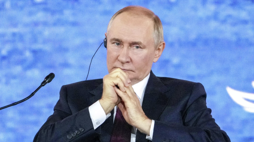 Путин заявил, что Россия не дотягивает до норм Минздрава по потреблению рыбы