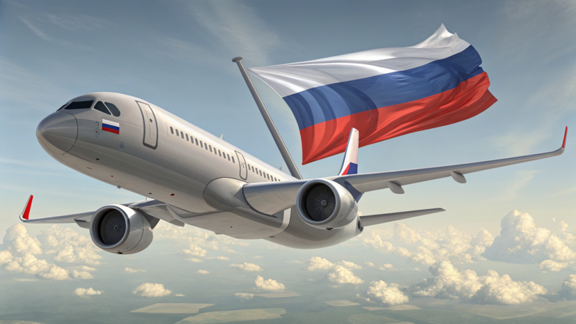 Путин заявил о необходимости ускорить работу над созданием российских самолётов