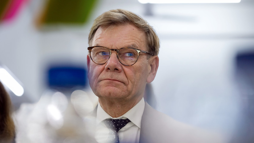 Глава МИД Германии назвал терактом подрыв «Северных потоков»