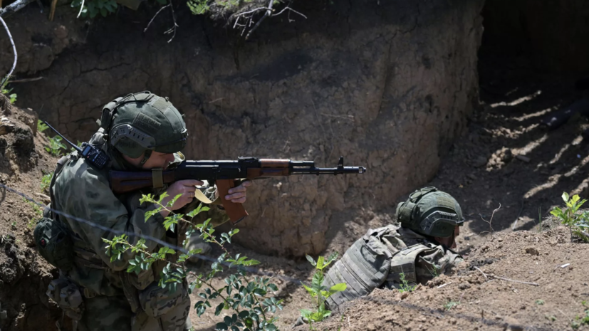 Армия России освободила Марково в Донецкой Народной Республике