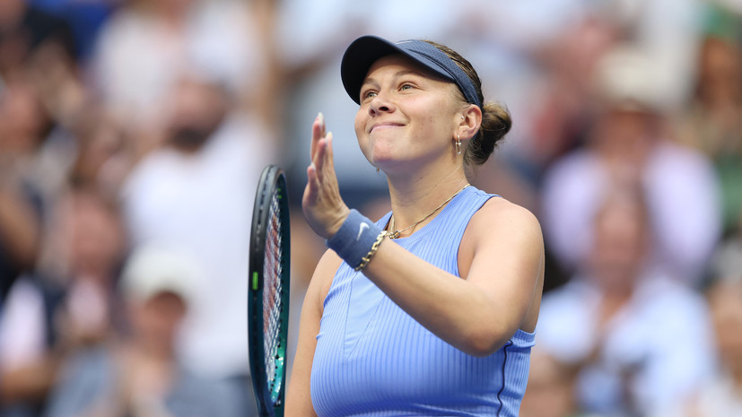 Анисимова — о финале US Open с Соболенко: будет битва