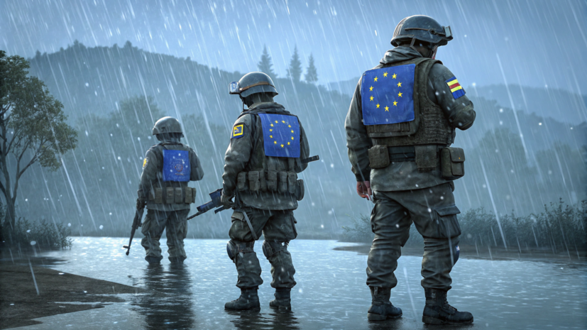 Military Times: в Киеве считают отправку европейских войск на Украину ненадёжной