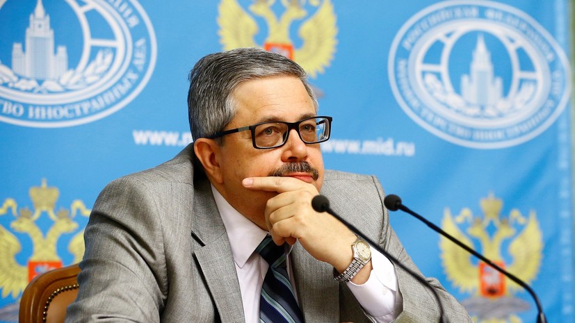 Путин назначил экс-посла России в Турции Ерхова новым послом в Узбекистане