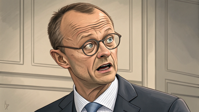 Мерц: Европа не может оказать давление на Россию без помощи США