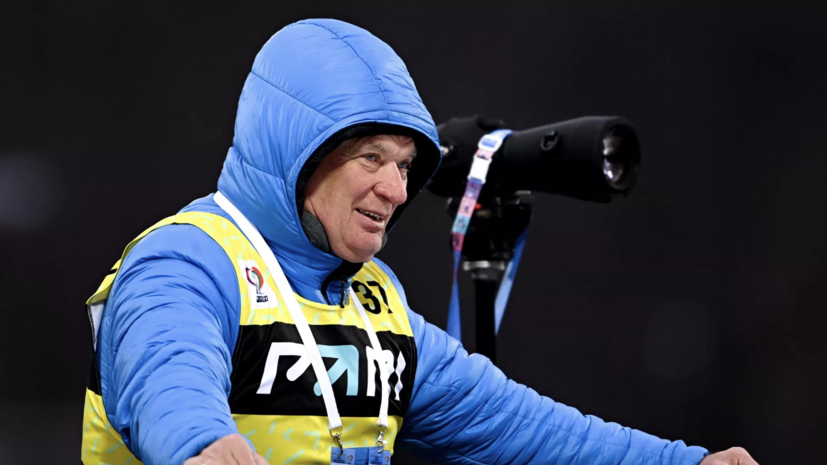 Шашилов заявил, что предпочтёт выбрать опытных биатлонисток для участия в ОИ-2026