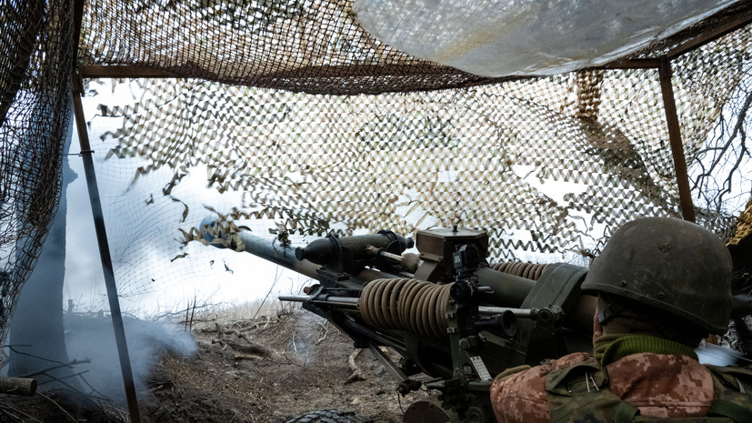 Пухов: ВСУ ведут артобстрел Энергодара