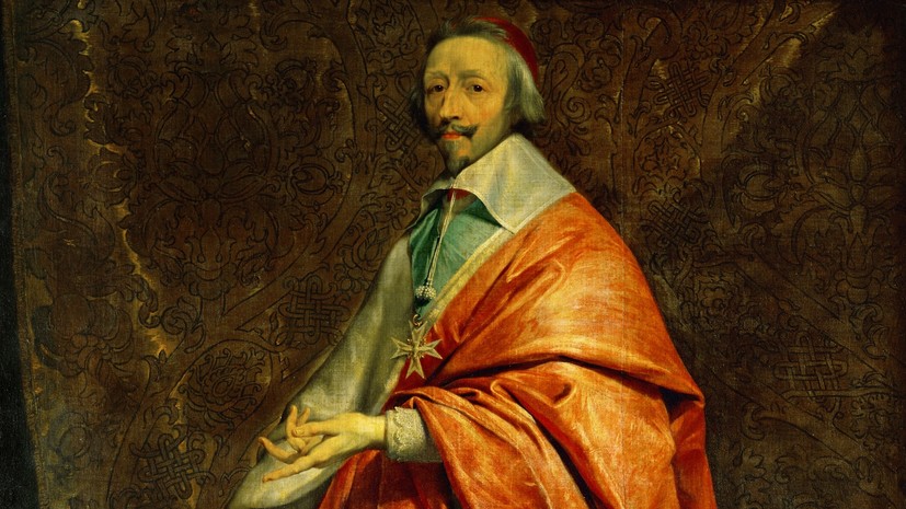 Кардинал Ришельё: достижения, мифы, образ в кино и книгах