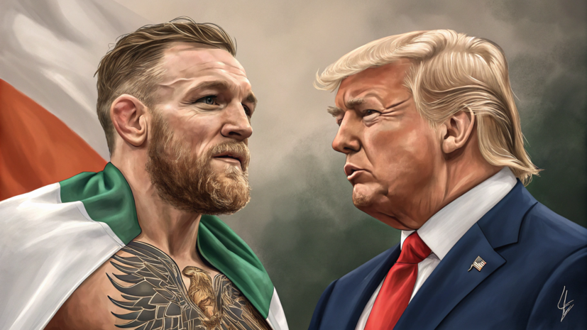 Монсон: люди избрали Трампа — могут избрать и Макгрегора